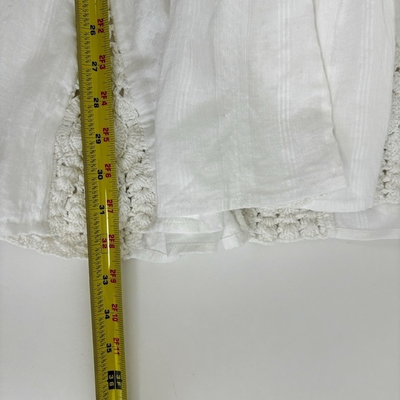 Free People Hudson Mini Dress in Ivory Size XS - Picture 12 of 12